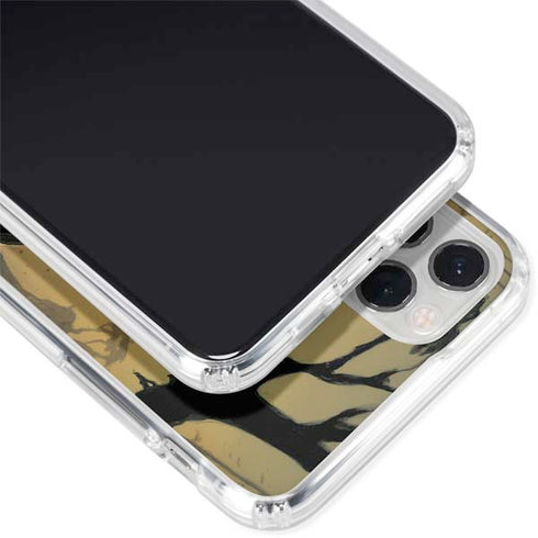 Marvel Black Panther TChalla King of Wakanda iPhone 11 Pro Clear Case