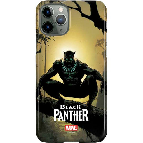 Marvel Black Panther TChalla King of Wakanda iPhone 11 Pro Lite Case