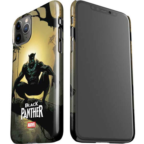 Marvel Black Panther TChalla King of Wakanda iPhone 11 Pro Lite Case