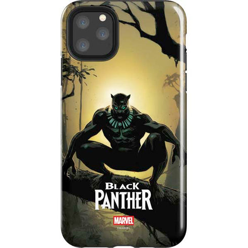 Marvel Black Panther TChalla King of Wakanda iPhone 11 Pro Max Impact Case