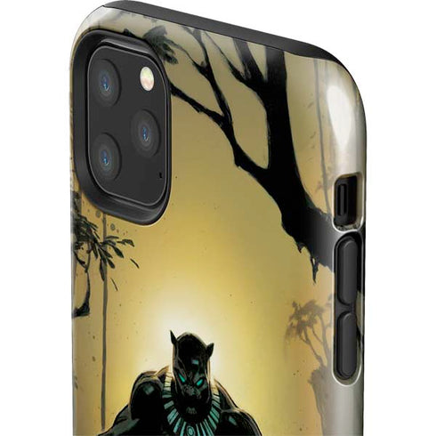 Marvel Black Panther TChalla King of Wakanda iPhone 11 Pro Max Impact Case