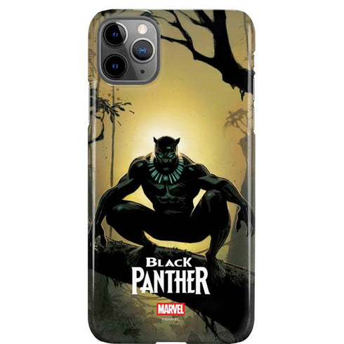 Marvel Black Panther TChalla King of Wakanda iPhone Cases