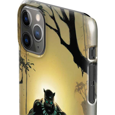 Marvel Black Panther TChalla King of Wakanda iPhone 11 Pro Max Lite Case