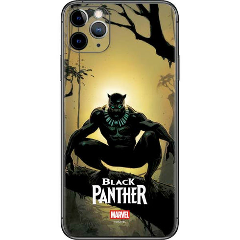 Marvel Black Panther TChalla King of Wakanda iPhone 11 Pro Max Skin