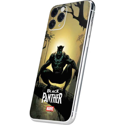Marvel Black Panther TChalla King of Wakanda iPhone 11 Pro Skin