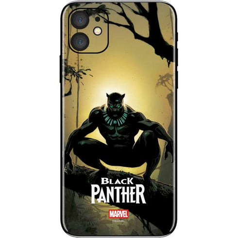Marvel Black Panther TChalla King of Wakanda iPhone 11 Skin