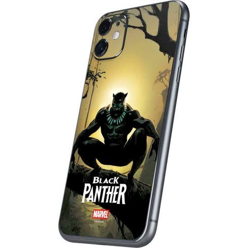 Marvel Black Panther TChalla King of Wakanda iPhone 11 Skin