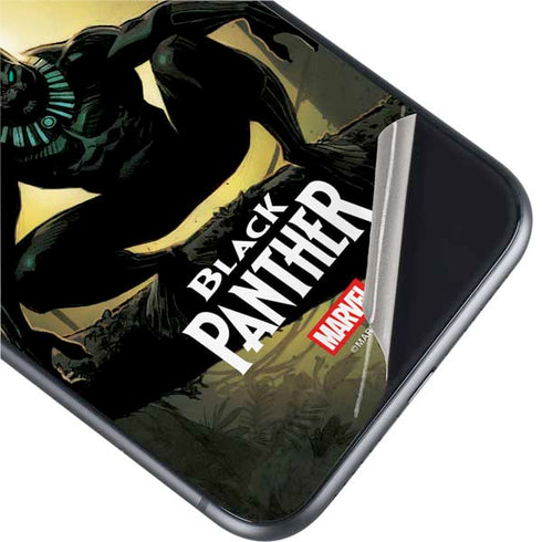 Marvel Black Panther TChalla King of Wakanda iPhone 11 Skin