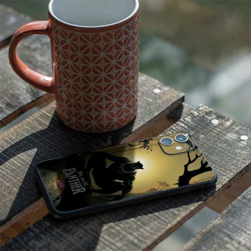Marvel Black Panther TChalla King of Wakanda iPhone 11 Skin