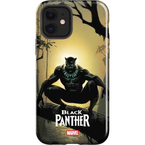 Marvel Black Panther TChalla King of Wakanda iPhone 12 Impact Case