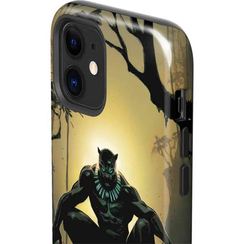 Marvel Black Panther TChalla King of Wakanda iPhone 12 Impact Case