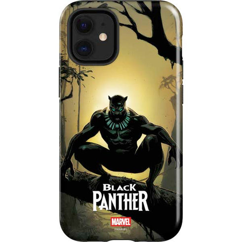 Marvel Black Panther TChalla King of Wakanda iPhone 12 Mini Impact Case