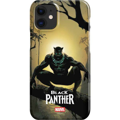 Marvel Black Panther TChalla King of Wakanda iPhone 12 Mini Lite Case