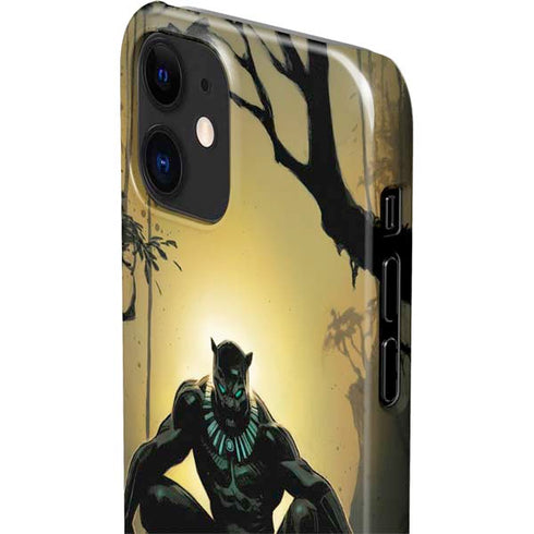Marvel Black Panther TChalla King of Wakanda iPhone 12 Mini Lite Case