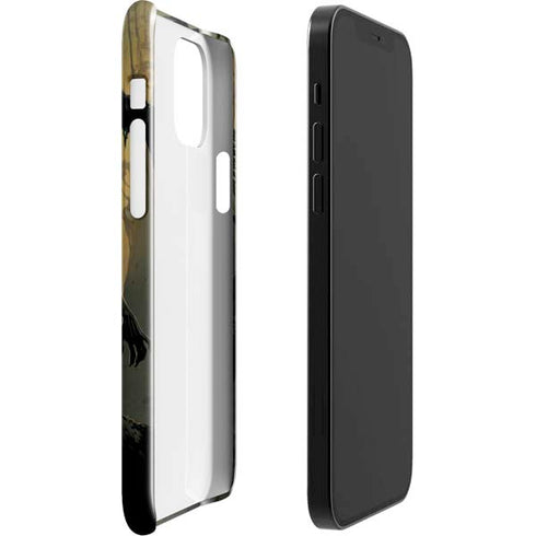 Marvel Black Panther TChalla King of Wakanda iPhone 12 Mini Lite Case