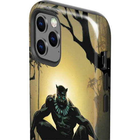 Marvel Black Panther TChalla King of Wakanda iPhone 12 Pro Impact Case