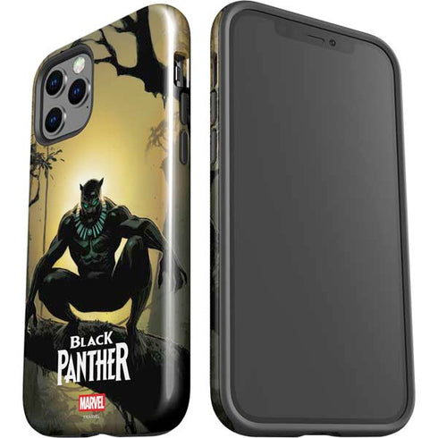 Marvel Black Panther TChalla King of Wakanda iPhone 12 Pro Impact Case