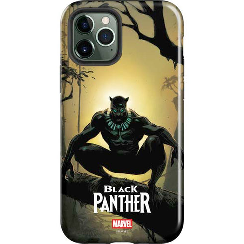 Marvel Black Panther TChalla King of Wakanda iPhone 12 Pro Max Impact Case