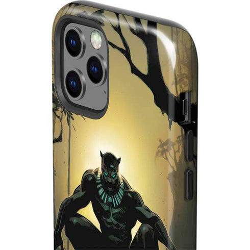 Marvel Black Panther TChalla King of Wakanda iPhone 12 Pro Max Impact Case