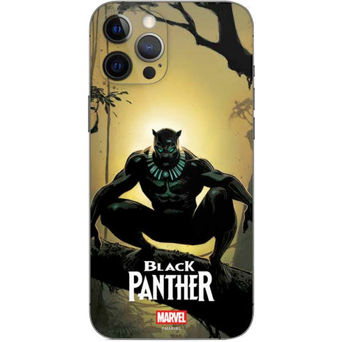 Marvel Black Panther TChalla King of Wakanda iPhone 12 Pro Max Skin