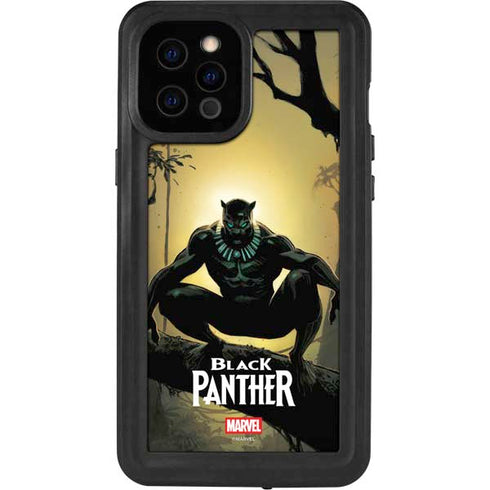 Marvel Black Panther TChalla King of Wakanda iPhone 12 Pro Max Waterproof Case