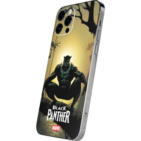 Marvel Black Panther TChalla King of Wakanda iPhone 12 Pro Skin