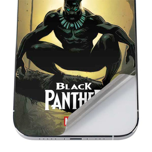 Marvel Black Panther TChalla King of Wakanda iPhone 12 Pro Skin