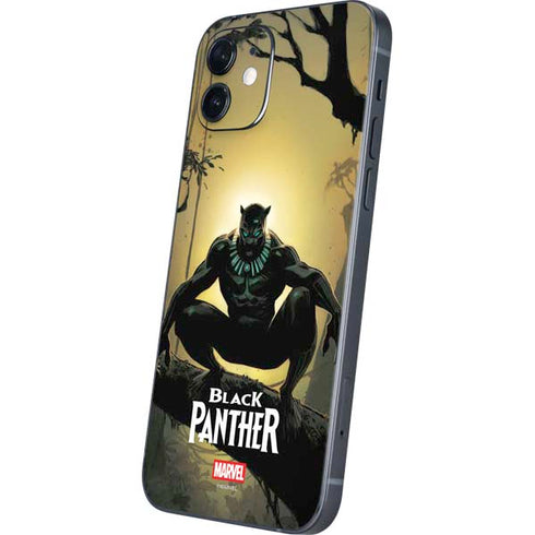 Marvel Black Panther TChalla King of Wakanda iPhone 12 Skin