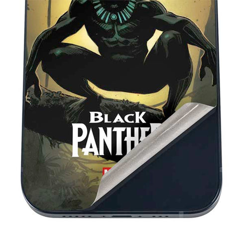 Marvel Black Panther TChalla King of Wakanda iPhone 12 Skin