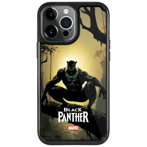 Marvel Black Panther TChalla King of Wakanda iPhone Cases
