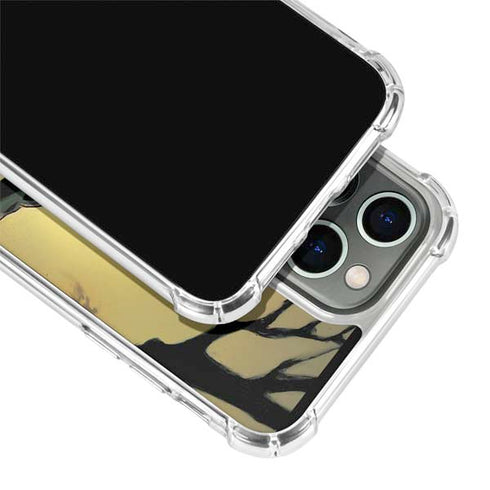 Marvel Black Panther TChalla King of Wakanda iPhone 13 Pro Clear Case