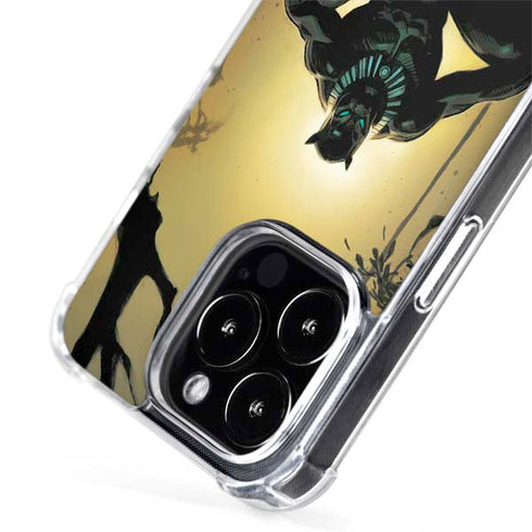 Marvel Black Panther TChalla King of Wakanda iPhone 13 Pro MagSafe Case