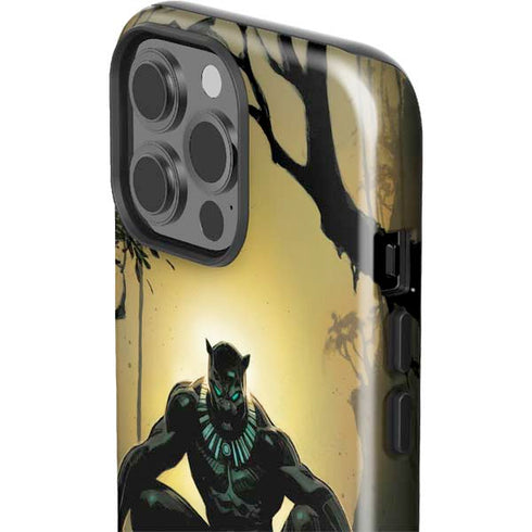 Marvel Black Panther TChalla King of Wakanda iPhone 13 Pro Max Impact Case