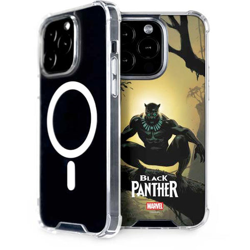 Marvel Black Panther TChalla King of Wakanda iPhone Cases