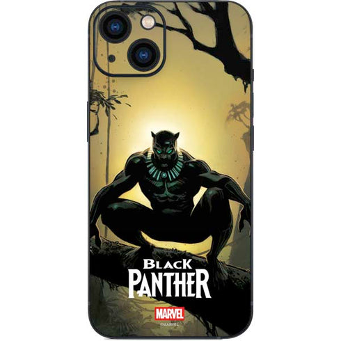 Marvel Black Panther TChalla King of Wakanda iPhone 13 Skin