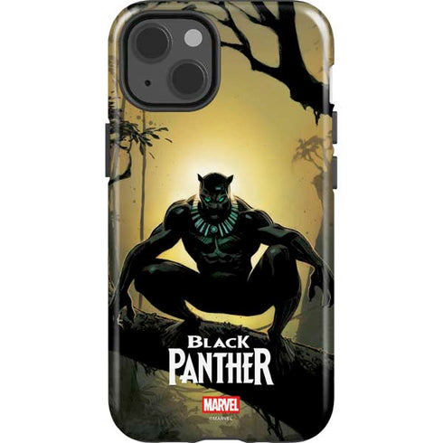 Marvel Black Panther TChalla King of Wakanda iPhone 14 Impact Case