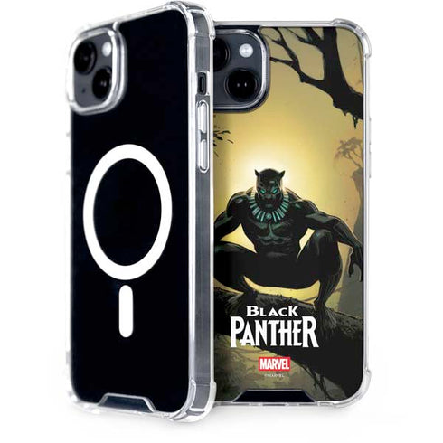 Marvel Black Panther TChalla King of Wakanda iPhone 14 MagSafe Case