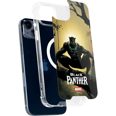 Marvel Black Panther TChalla King of Wakanda iPhone 14 MagSafe Case
