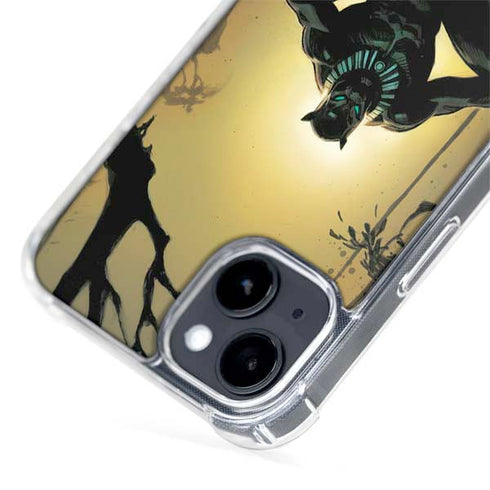Marvel Black Panther TChalla King of Wakanda iPhone 14 MagSafe Case