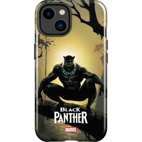 Marvel Black Panther TChalla King of Wakanda iPhone 14 Plus Impact Case