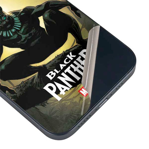 Marvel Black Panther TChalla King of Wakanda iPhone 14 Plus Skin