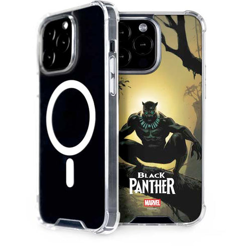 Marvel Black Panther TChalla King of Wakanda iPhone 14 Pro Max MagSafe Case