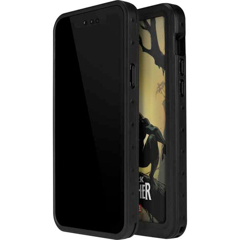 Marvel Black Panther TChalla King of Wakanda iPhone 14 Pro Max Waterproof Case