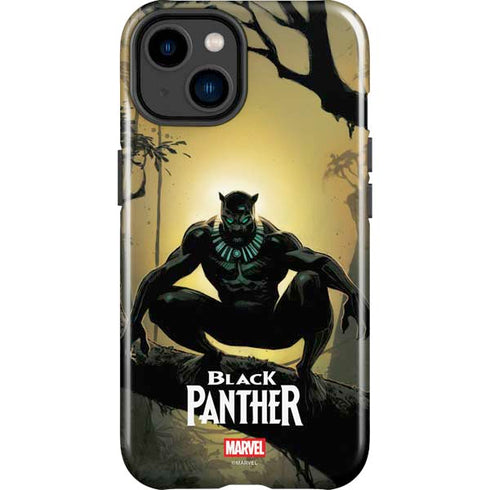 Marvel Black Panther TChalla King of Wakanda iPhone 15 Impact Case