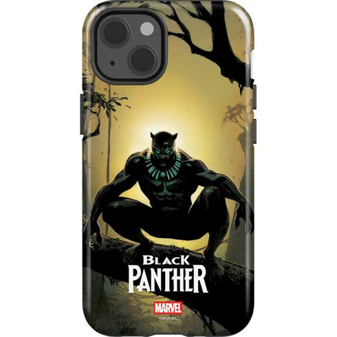 Marvel Black Panther TChalla King of Wakanda iPhone 15 Plus Impact Case