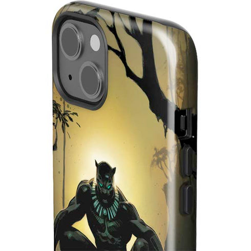Marvel Black Panther TChalla King of Wakanda iPhone 15 Plus Impact Case