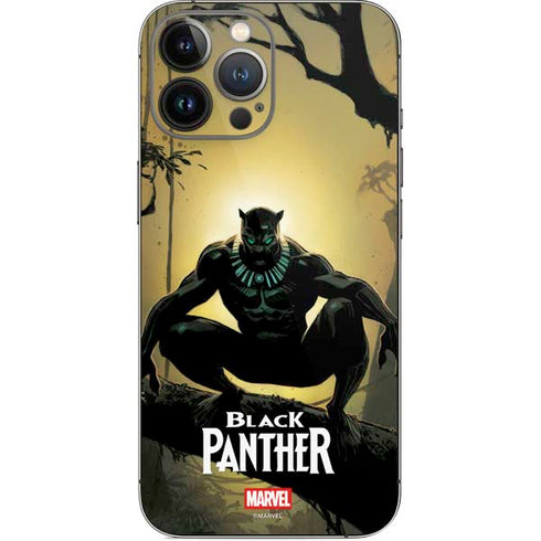 Marvel Black Panther TChalla King of Wakanda iPhone 15 Pro Max Skin