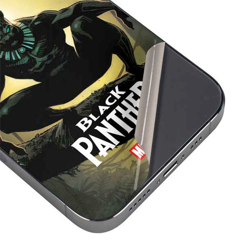 Marvel Black Panther TChalla King of Wakanda iPhone 15 Pro Skin