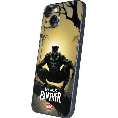 Marvel Black Panther TChalla King of Wakanda iPhone 15 Skin