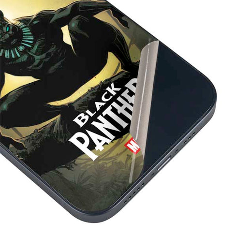 Marvel Black Panther TChalla King of Wakanda iPhone 15 Skin